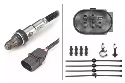 6PA 009 166-831 HELLA Лямбда-зонд