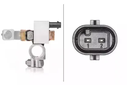 6PK 010 557-921 HELLA Датчик, управление аккумуляторной батареей
