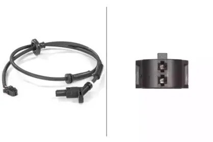 6PU 010 039-381 HELLA Датчик, частота вращения колеса