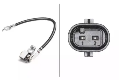 6PK 010 394-901 HELLA Датчик, управление аккумуляторной батареей