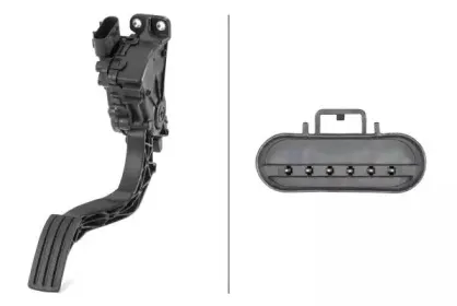 6PV 010 946-151 HELLA Датчик, положение педали акселератора