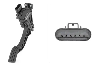 6PV 010 946-161 HELLA Датчик, положение педали акселератора
