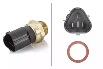 6ZT 007 800-111 HELLA Термовыключатель, вентилятор радиатора