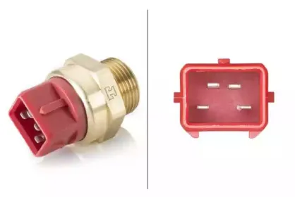 6ZT 007 836-061 HELLA Термовыключатель, вентилятор радиатора