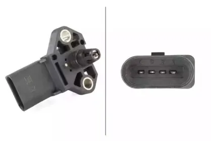 6PP 009 400-471 HELLA Датчик, давление наддува