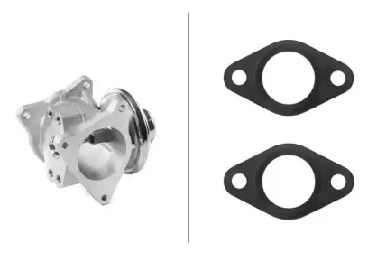 6NU 010 171-301 HELLA Клапан возврата ОГ