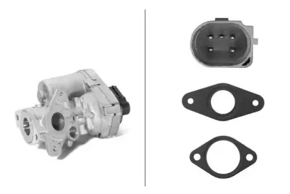 6NU 010 171-461 HELLA Клапан возврата ОГ