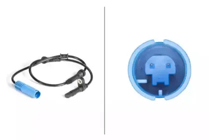 6PU 009 106-311 HELLA Датчик, частота вращения колеса