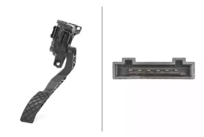 6PV 008 376-701 HELLA Датчик, положение педали акселератора