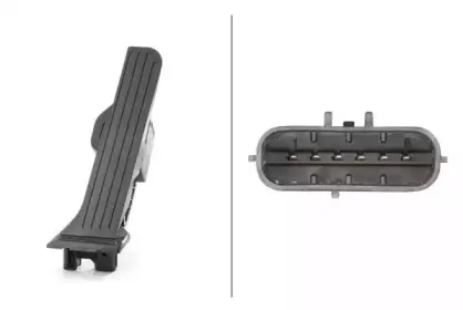 6PV 008 890-711 HELLA Датчик, положение педали акселератора