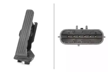 6PV 011 040-711 HELLA Датчик, положение педали акселератора