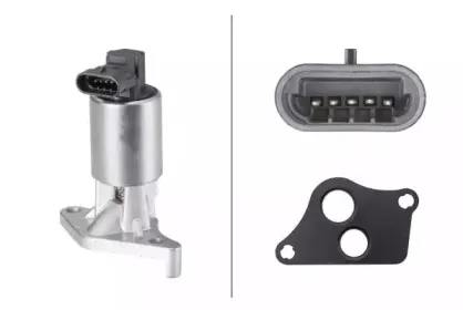 6NU 010 171-561 HELLA Клапан возврата ОГ