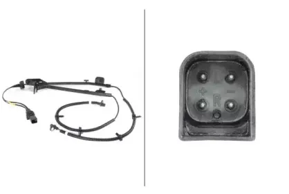 6PU 010 039-121 HELLA Датчик, частота вращения колеса