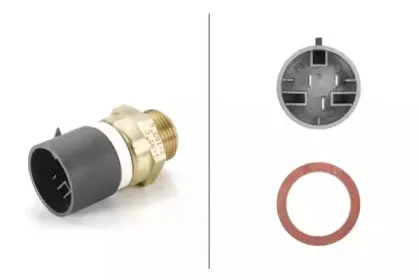 6ZT 007 837-021 HELLA Термовыключатель, вентилятор радиатора