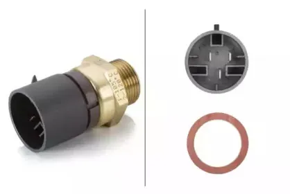 6ZT 007 835-151 HELLA Термовыключатель, вентилятор радиатора