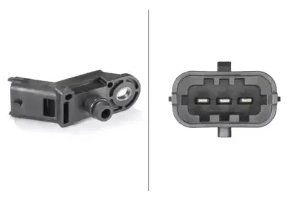 6PP 009 400-111 HELLA Датчик, давление наддува