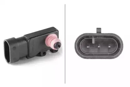 6PP 009 400-011 HELLA Датчик, давление наддува