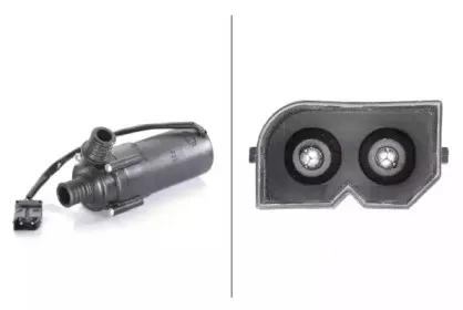 8TW 005 755-701 HELLA Насос рециркуляции воды, система подогрева двигателя