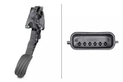 6PV 009 978-781 HELLA Датчик, положение педали акселератора