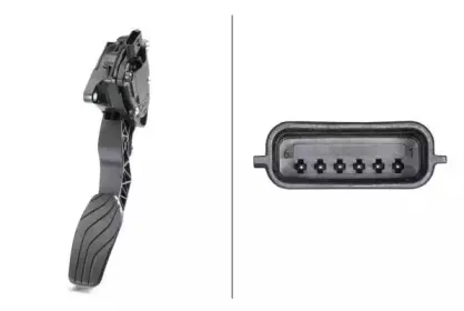 6PV 009 978-761 HELLA Датчик, положение педали акселератора