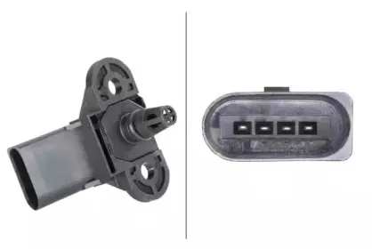 6PP 009 400-501 HELLA Датчик, давление наддува