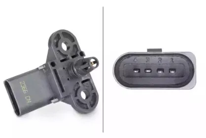 6PP 009 400-261 HELLA Датчик, давление наддува