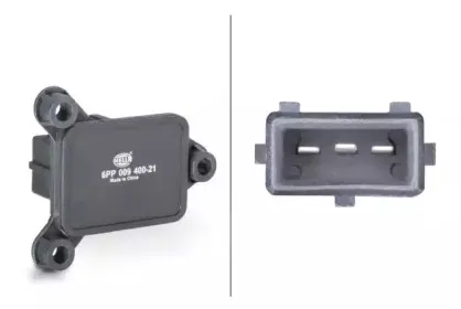 6PP 009 400-211 HELLA Датчик, давление наддува