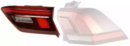 2SA 012 520-061 HELLA Задний фонарь