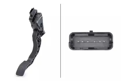 6PV 009 949-831 HELLA Датчик, положение педали акселератора