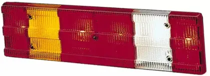 9EL 134 301-001 HELLA Рассеиватель, фонарь освещения номерного знака