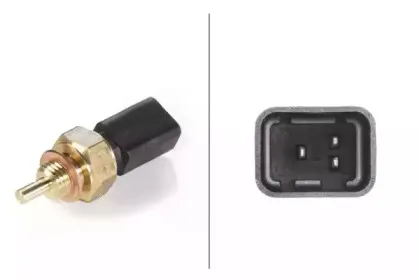 6PT 009 107-131 HELLA Датчик, температура охлаждающей жидкости