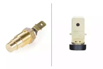 6PT 009 107-221 HELLA Датчик, температура охлаждающей жидкости