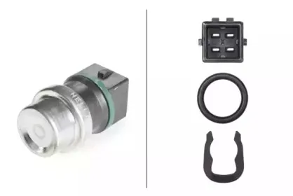 6PT 009 107-461 HELLA Датчик, температура охлаждающей жидкости