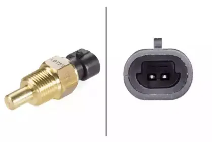 6PT 009 107-591 HELLA Датчик, температура масла