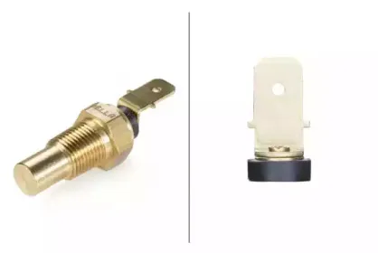 6PT 009 107-651 HELLA Датчик, температура охлаждающей жидкости