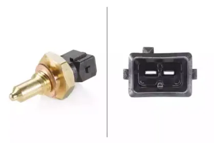 6PT 009 107-851 HELLA Датчик, температура охлаждающей жидкости
