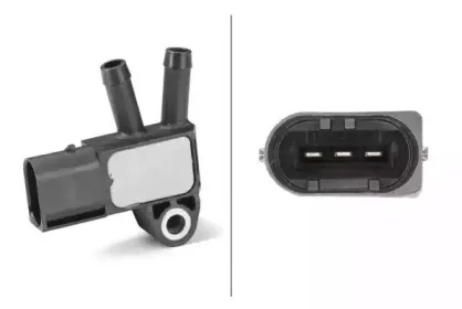 6PP 009 409-211 HELLA Датчик, давление выхлопных газов