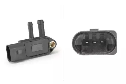6PP 009 409-241 HELLA Датчик, давление выхлопных газов