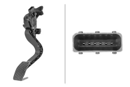 6PV 010 175-731 HELLA Датчик, положение педали акселератора