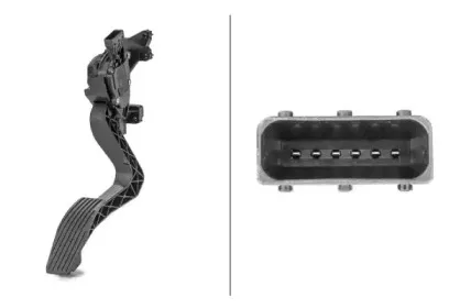 6PV 010 175-741 HELLA Датчик, положение педали акселератора