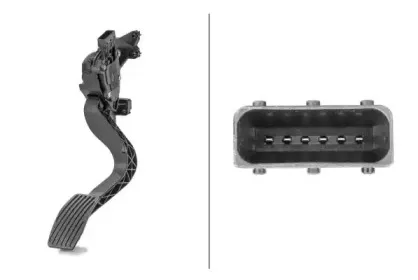 6PV 010 175-751 HELLA Датчик, положение педали акселератора