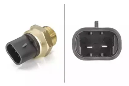 6ZT 007 835-191 HELLA Термовыключатель, вентилятор радиатора