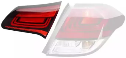 2XX 354 833-021 HELLA Задний фонарь