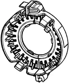 9FH 161 097-017 HELLA Патрон лампы, основная фара