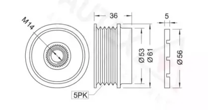 autex-621013
