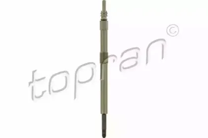 112 400 TOPRAN Свеча накала, электр. обогрев