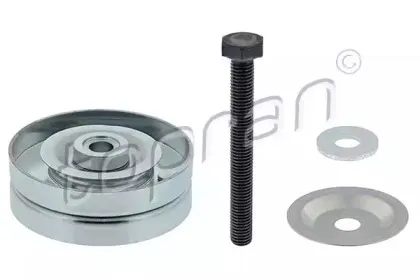 115 461 TOPRAN Паразитный / ведущий ролик, поликлиновой ремень