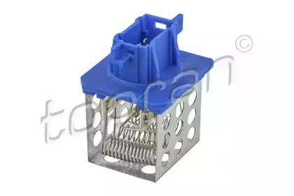 723 697 TOPRAN Сопротивление, вентилятор салона