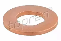 409 121 TOPRAN Прокладка, корпус форсунки