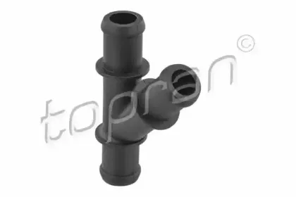 116 309 TOPRAN Фланец охлаждающей жидкости